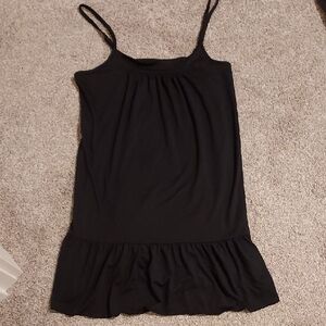 Cute Black Nightgown